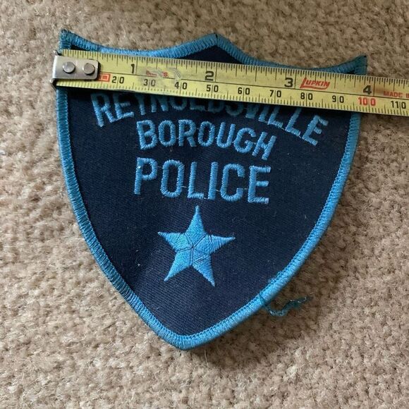 Reynoldsville Borough Pennsylvania Police Department Shoulder Patch - Picture 4 of 5